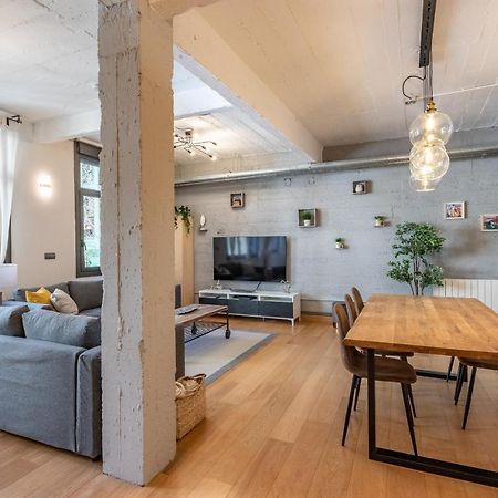 New! Lovely 3-Bedroom Loft In Bilbao Dış mekan fotoğraf