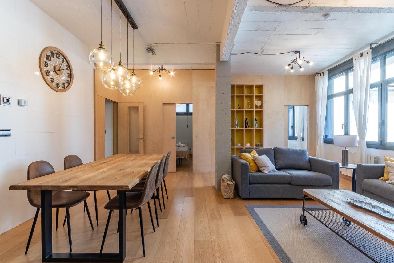 New! Lovely 3-Bedroom Loft In Bilbao Dış mekan fotoğraf