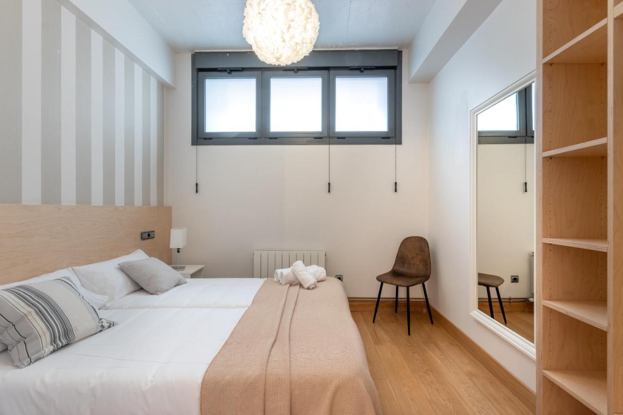 New! Lovely 3-Bedroom Loft In Bilbao Dış mekan fotoğraf